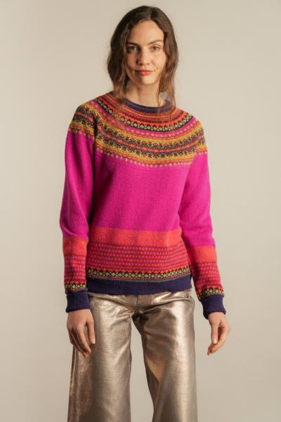 Sweater, Pullover Alpine Classic Jazz von  Eribé of Scotland